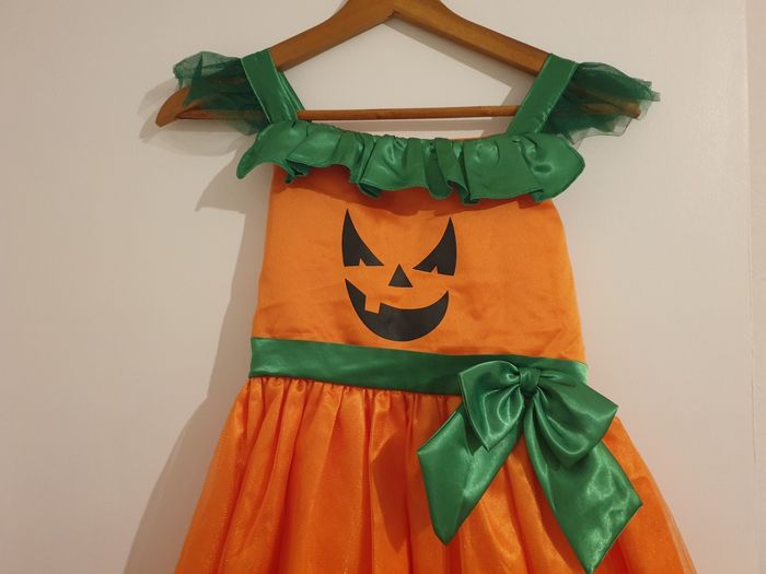 déguisement  citrouille 🎃 - photo numéro 2