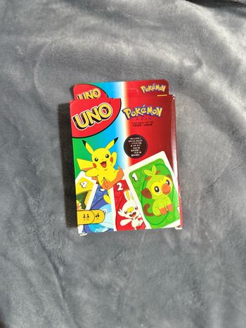Jeu de société Uno Pokémon
