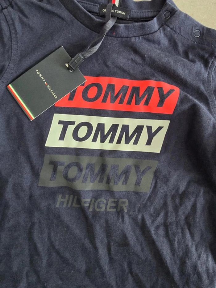 Tee shirt manches longues Tommy Hilfiger - photo numéro 4