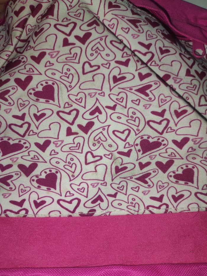 Sac à a dos violetta rose - photo numéro 3