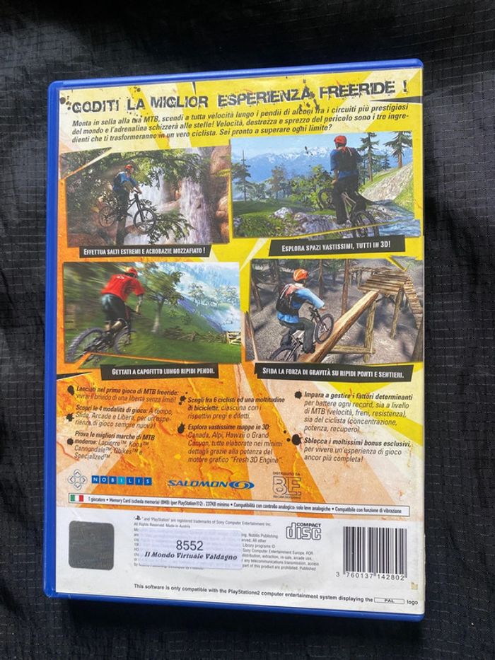 mountain bike Adrenaline ps2 - photo numéro 2