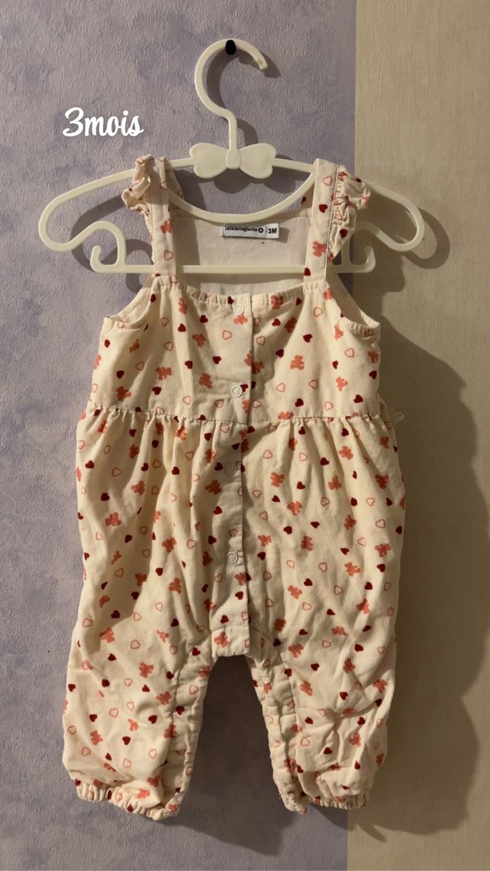 Vêtements bébé fille 3/6/9/12 mois - photo numéro 3