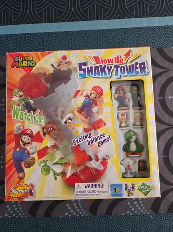 Jeu de société Mario