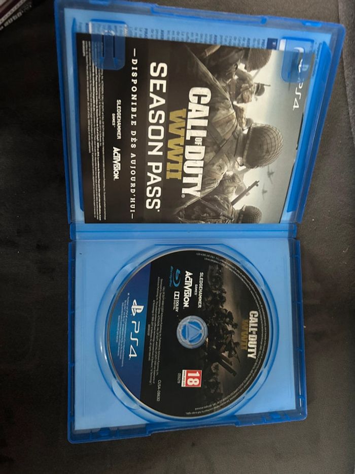 Jeu call of duty PS4 - photo numéro 2