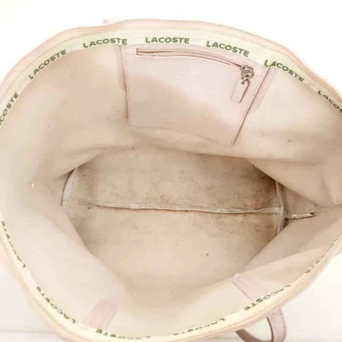 Sac Cabas Lacoste Rose Pâle - photo numéro 8