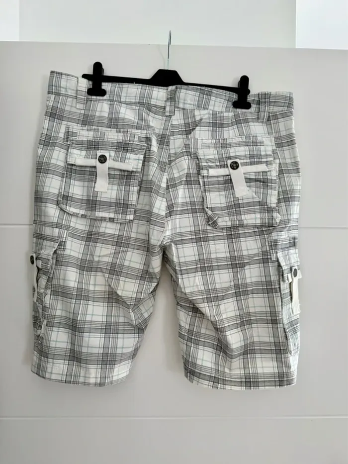 Bermuda short denim poches Kort Pantaloncini Pantalones destroy corto hombre uomo Szorty XXL