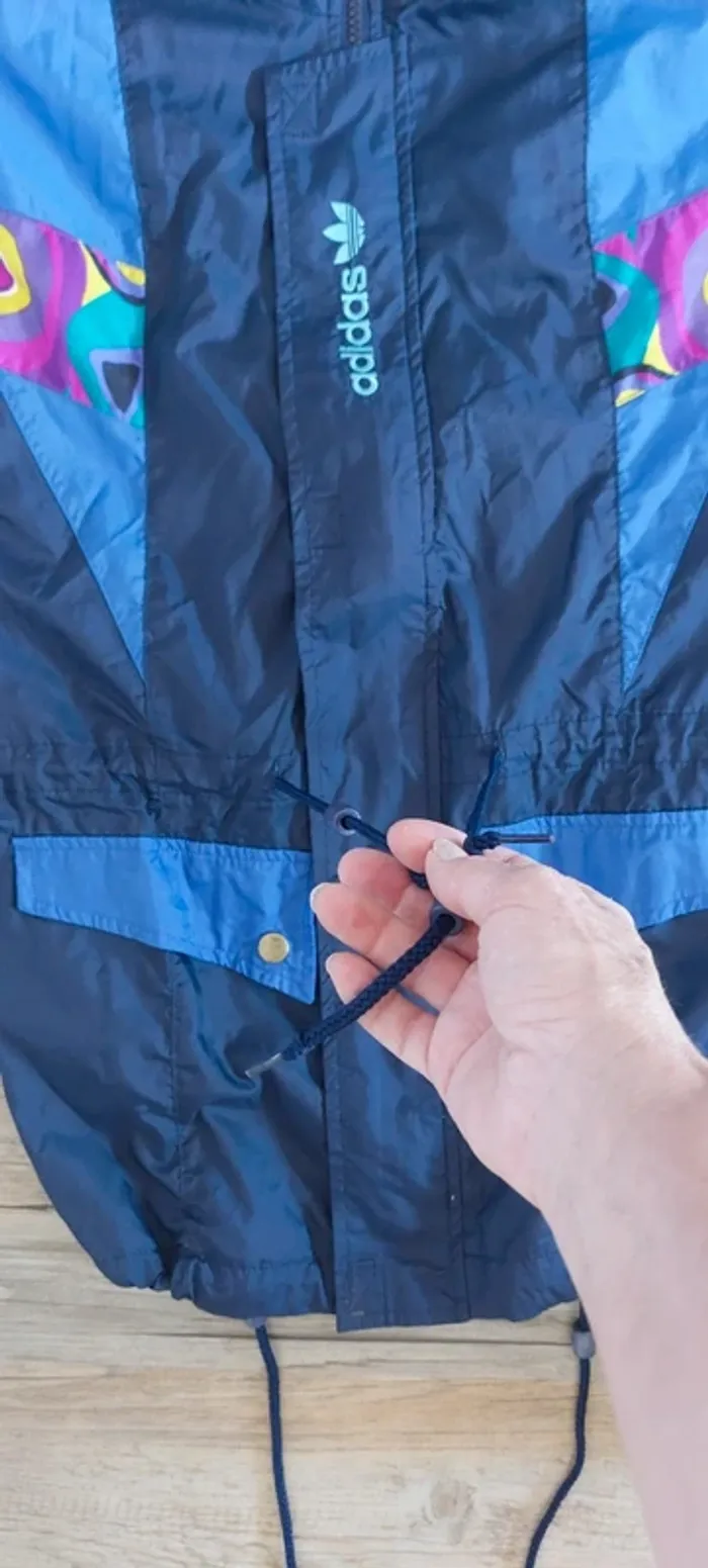 Veste adidas style vintage - photo numéro 5
