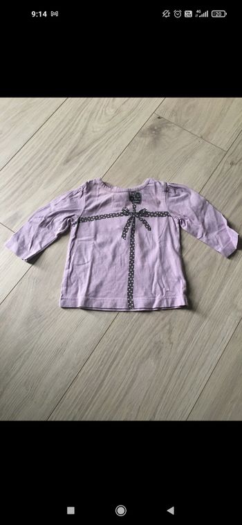 T-shirt dpam en 3 mois