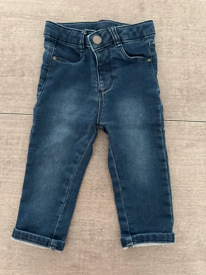 🧒 Lot de 5 bas bébé - Taille 12 mois - photo numéro 5