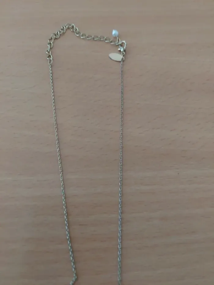 Collier cœurs entrecroisés - photo numéro 2
