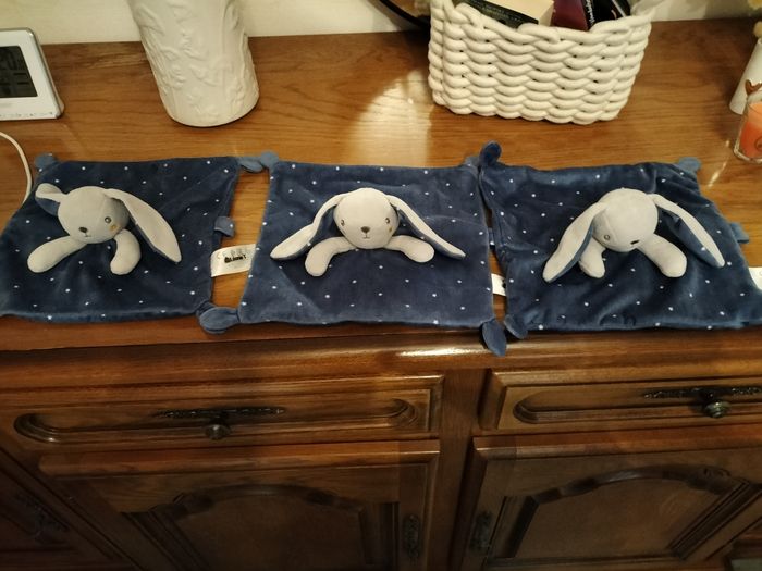 Doudou/ Peluche lot de 3
