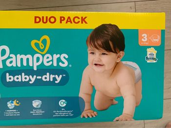 Couche Pampers babydry