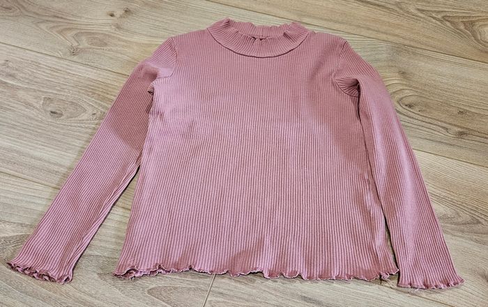 4 tee-shirts manches longues fille - Taille 5 ans - photo numéro 2