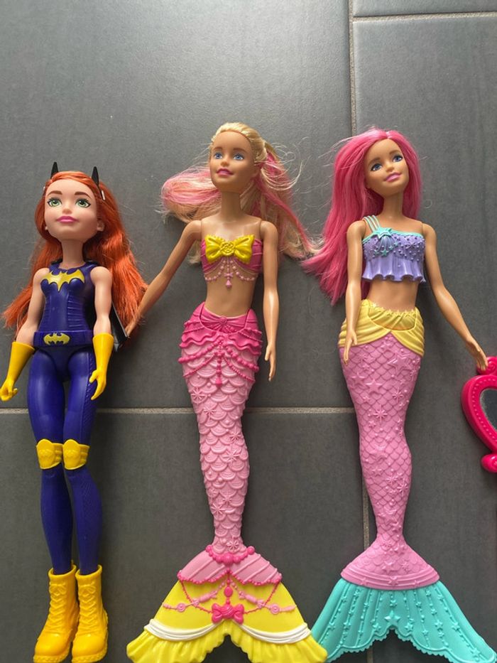 Lot de 3 poupées - photo numéro 3