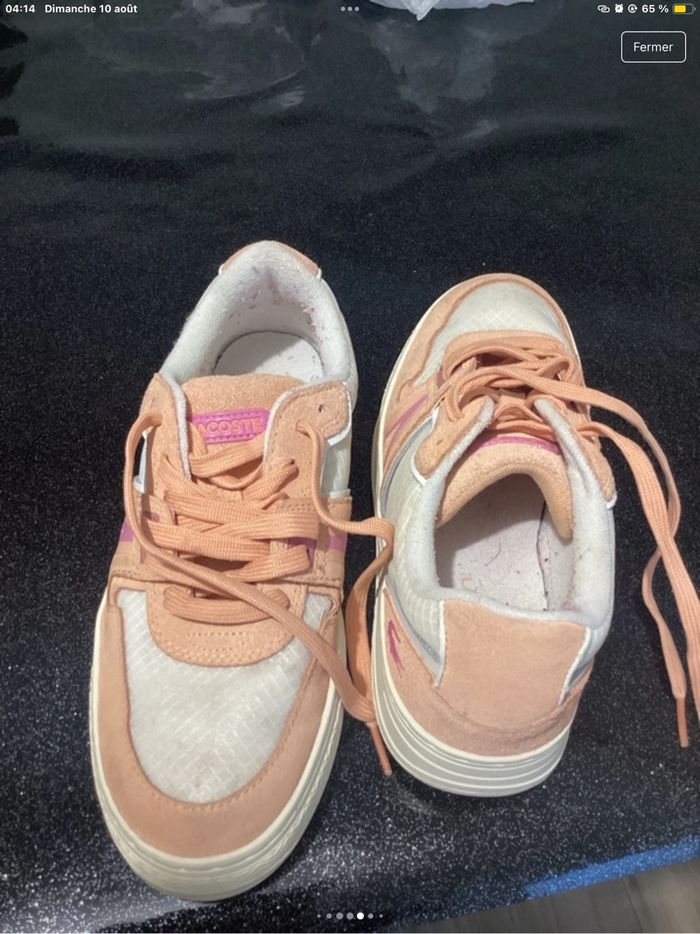 Baskets Lacoste Femme - photo numéro 6