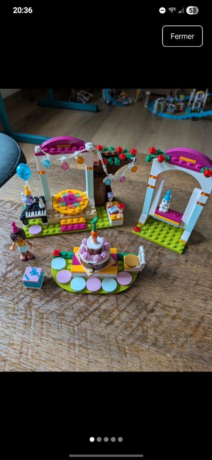 Lego - la fête surprise des animaux