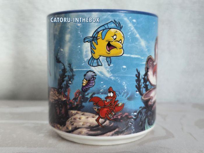 Tasse / Mug / Cup scène Disney Classics Petite Sirène Ariel Little Mermaid - photo numéro 5
