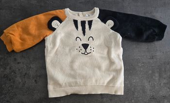 Pull tigre fourré Orchestra