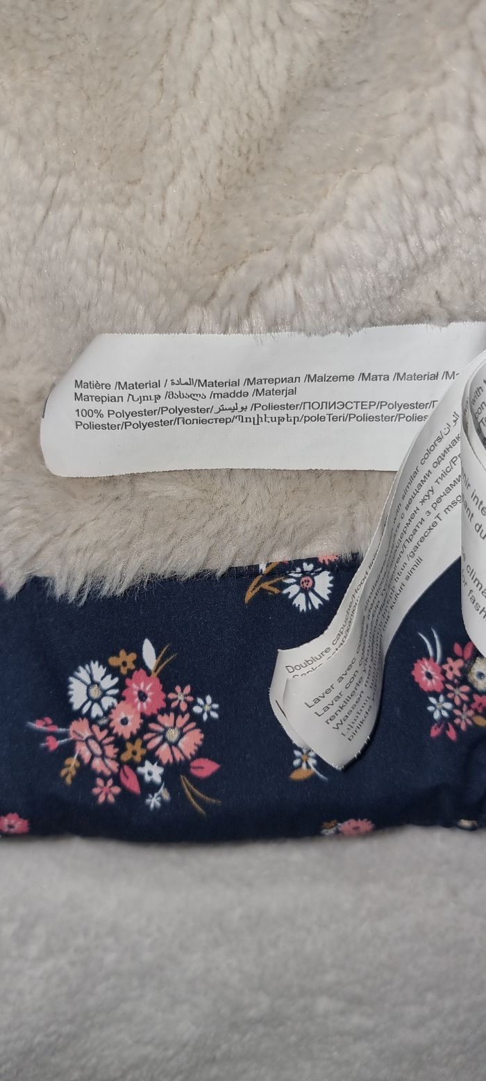 Manteau chaud 12 mois tape à l'œil - photo numéro 7