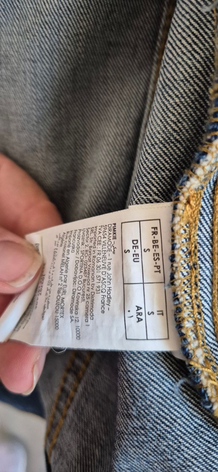 Veste en jean - photo numéro 4