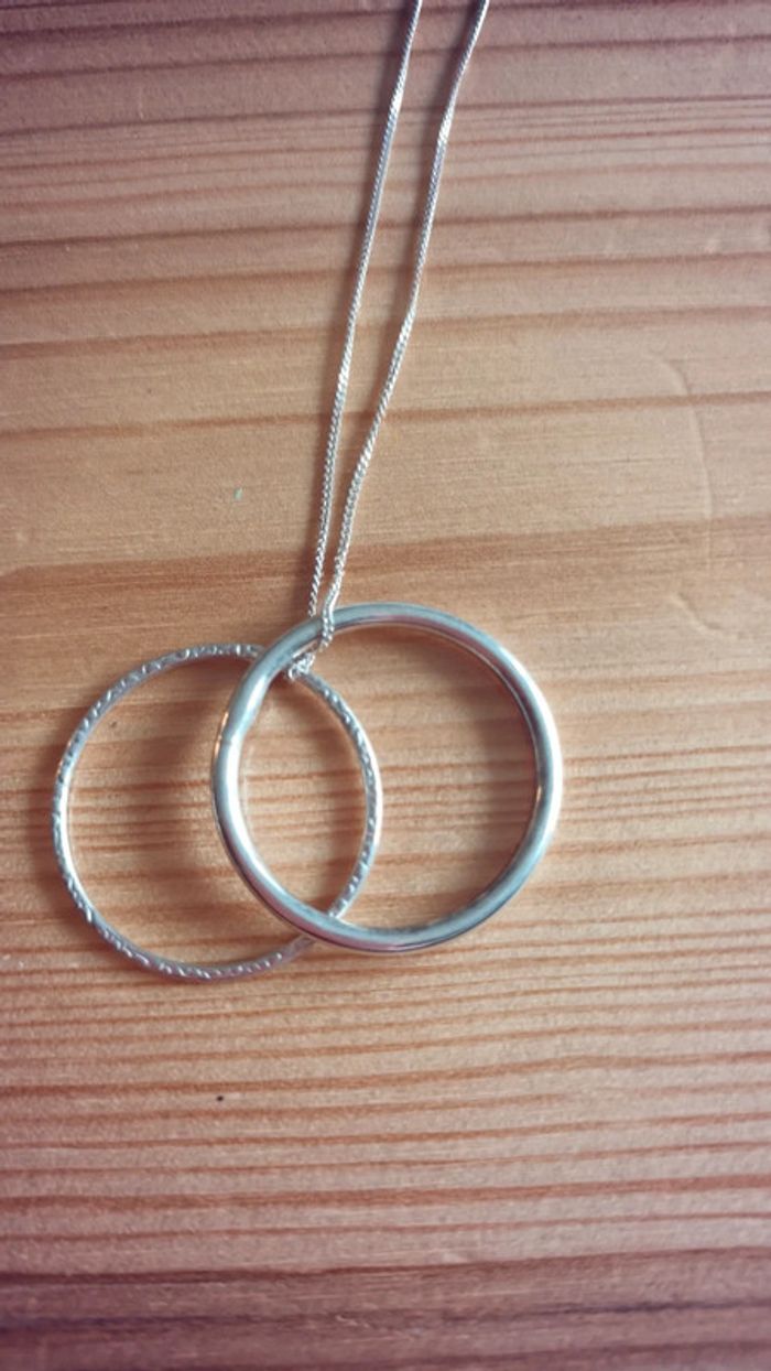 Collier argent 925