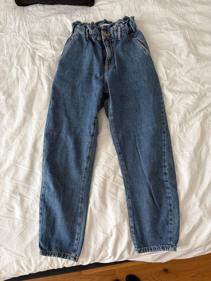 Jeans ballon Zara - photo numéro 4