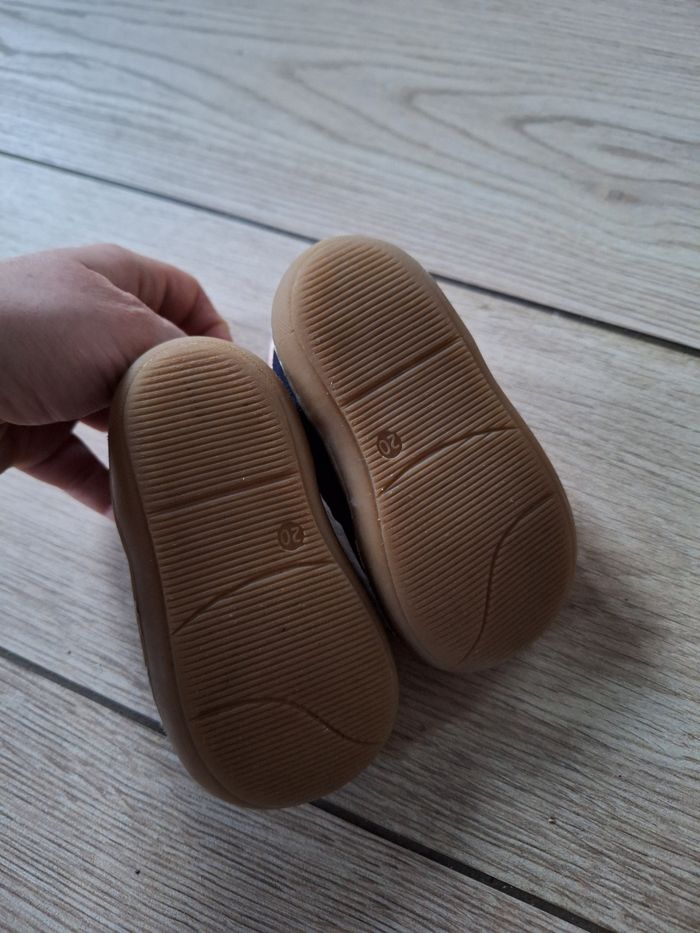 Bottines bébé fille bleues marines 20 - photo numéro 8