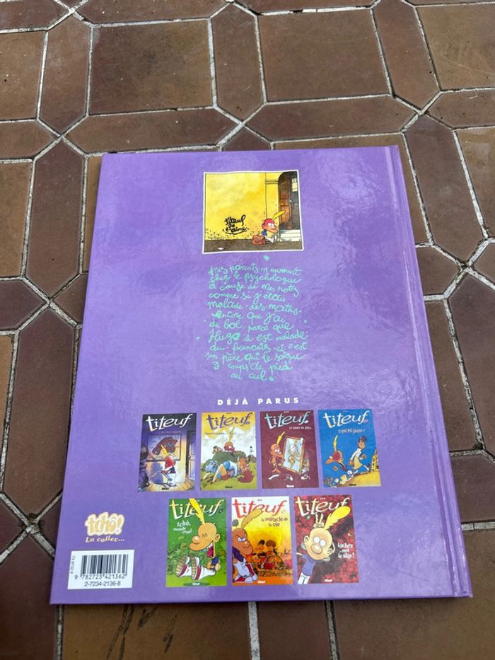 Bande dessinée titeuf - photo numéro 2