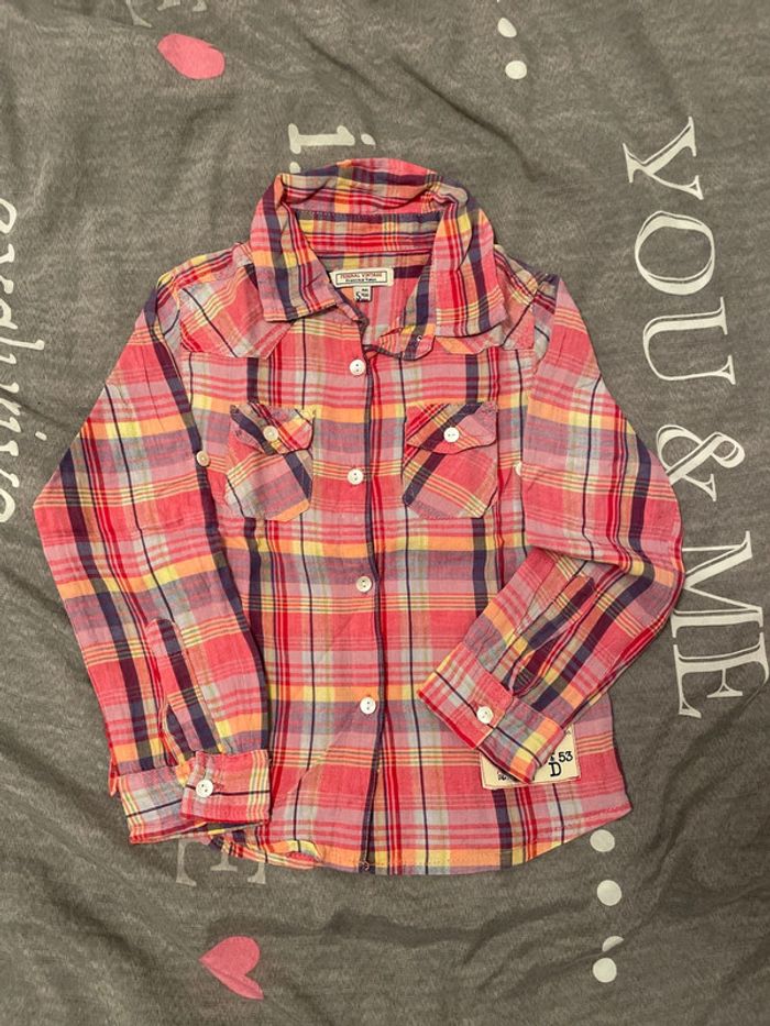 Chemise fille