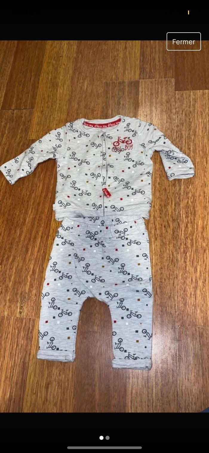 Ensemble garcon 3 mois