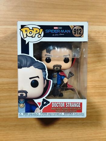 Funko Pop Marvel Doctor Strange N°912 (Spider-Man No Way Home)