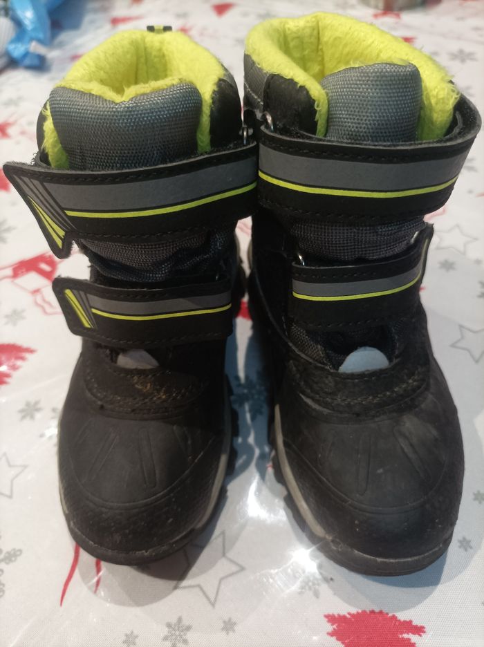 Bottines enfant étanche T25 mixte - photo numéro 4