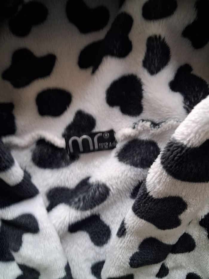 Robe de chambre vache - photo numéro 3