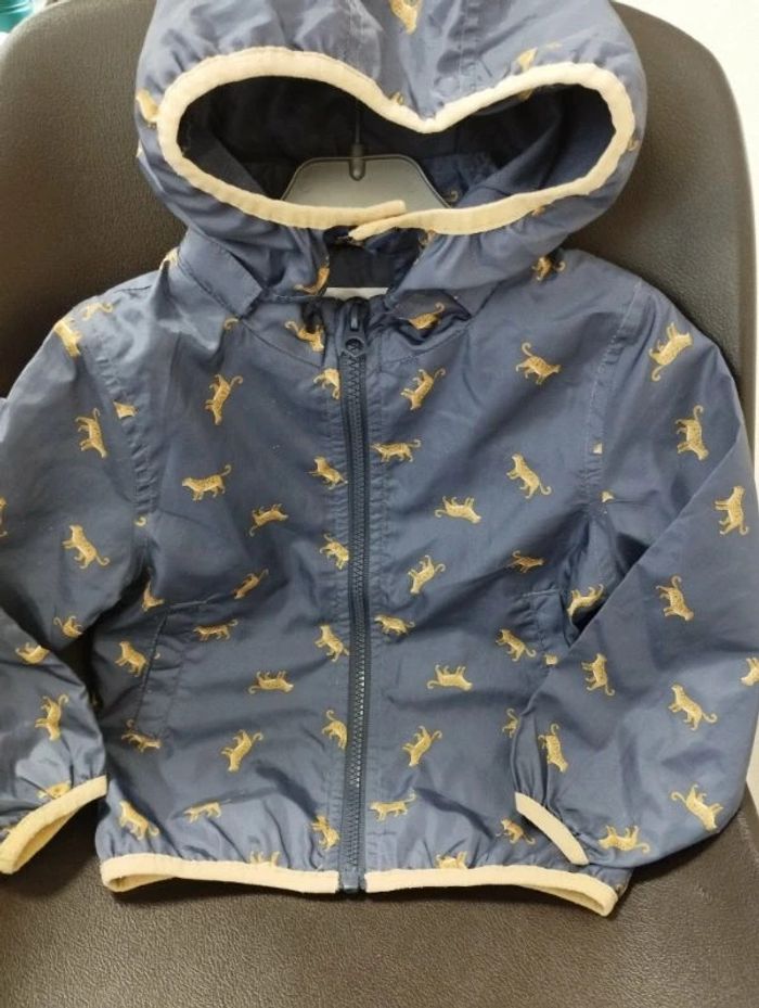 Coupe vent fin 4 ans garçon