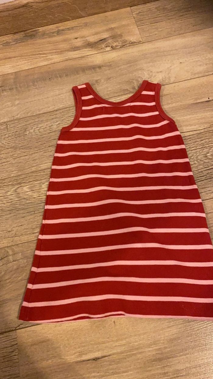 Débardeur / robe en coton 2ans le phare de la baleine - photo numéro 3