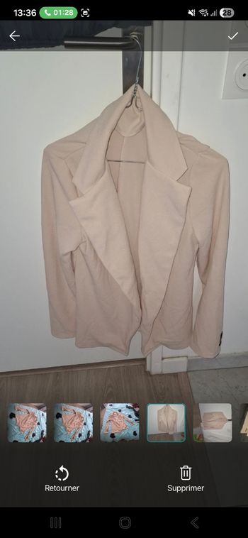 Veste beige