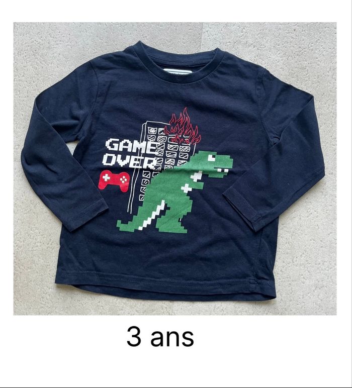 Tee-shirt 3 ans - photo numéro 1