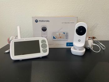 Babyphone vidéo Motorola