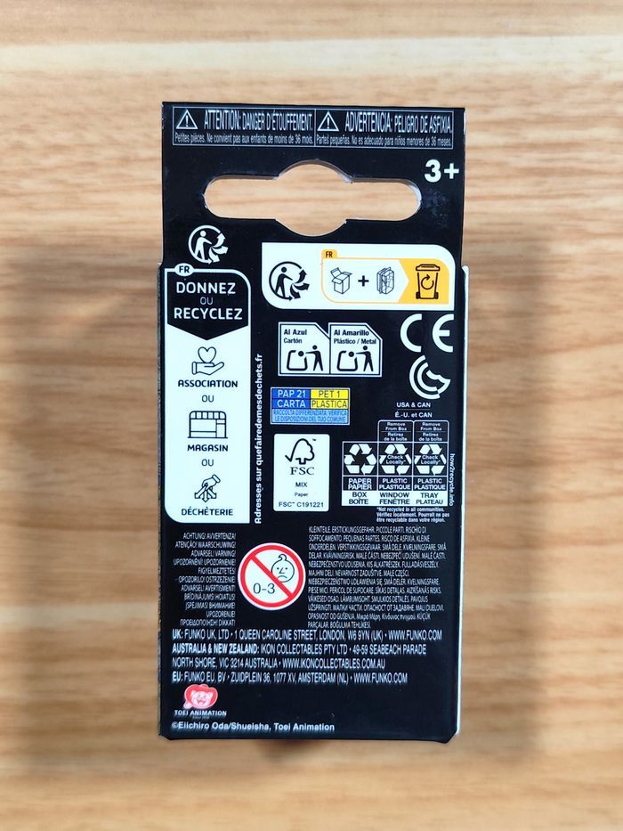 Pocket Pop! Keychain - Monkey D. Luffy (One Piece) - photo numéro 3