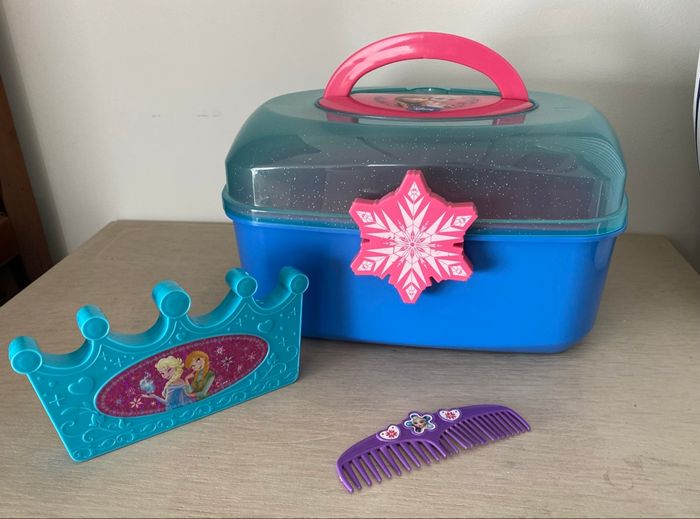 Vanity reine des neiges