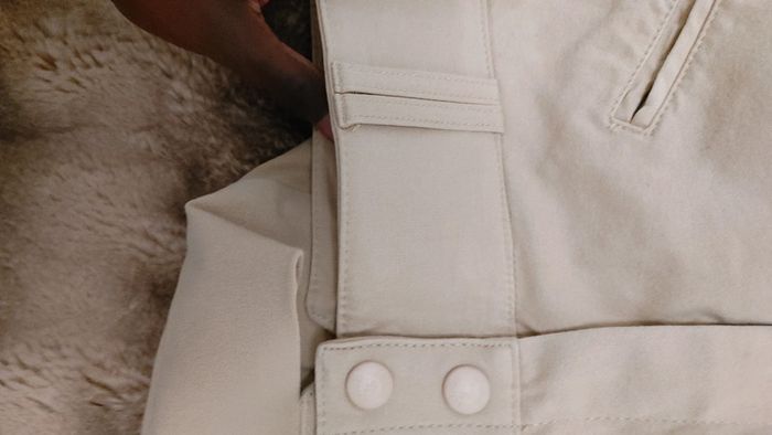 Pantalon taille haute tissu stretch cheval FEROTI 36 - photo numéro 14