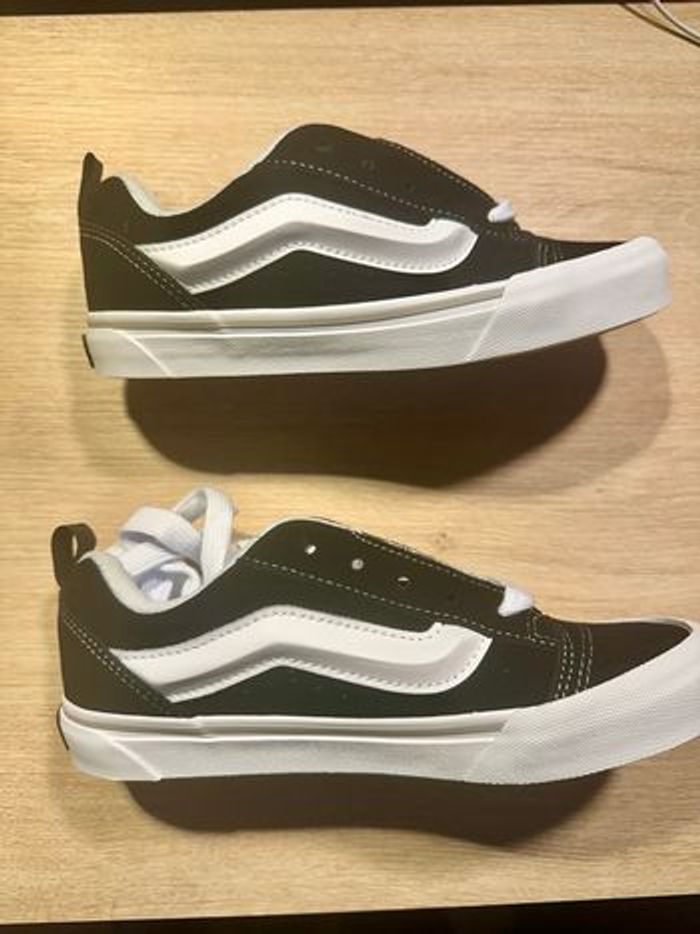 Vans Knu Skool Noir – Taille 36.5 - Neuf / neuve - photo numéro 8