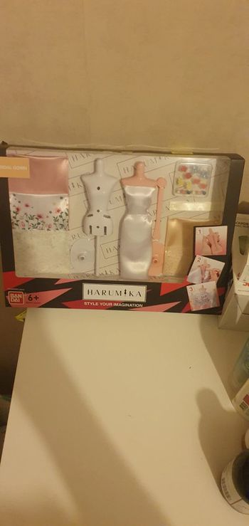 Coffret robe de mariee Harumika Bridal Gown