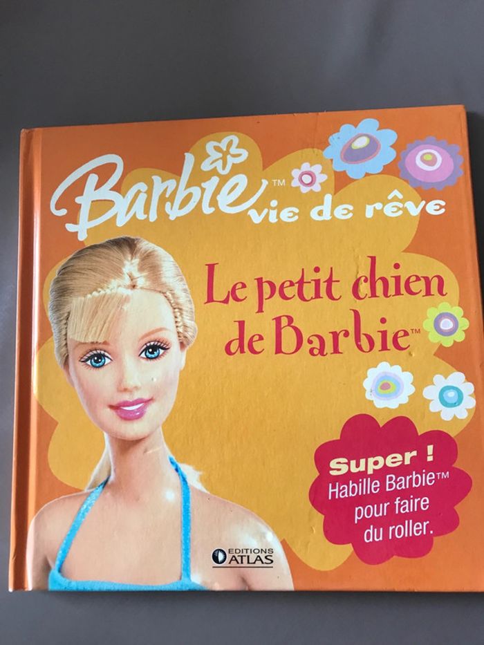 Livre Le petit chien de Barbie