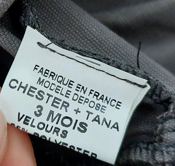 Ensemble robe et gilet en velours motifs léopard 3 mois fille - photo numéro 4