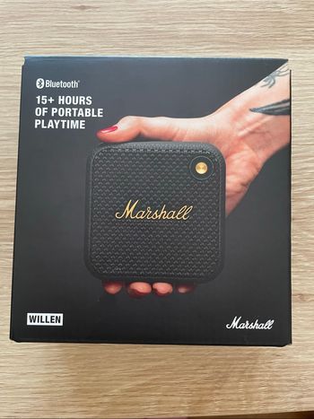 Enceinte Marshall Willen