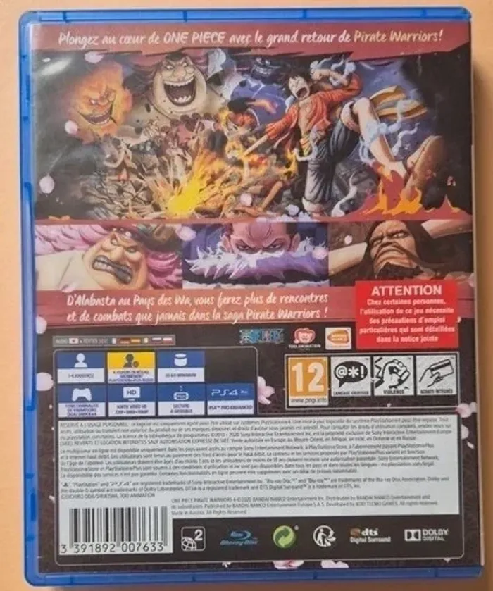 🔥 One Piece: Pirate Warriors 4 – PS4 🔥 - photo numéro 3