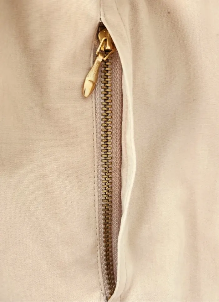 Veste femme beige 40 / L - photo numéro 4