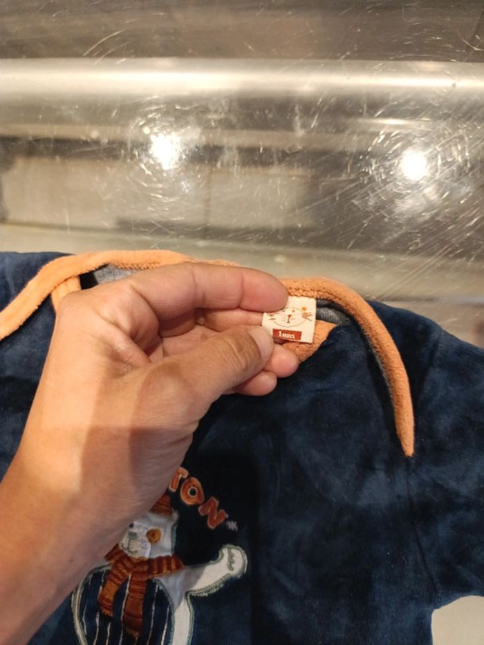 Pyjama 1mois - photo numéro 2