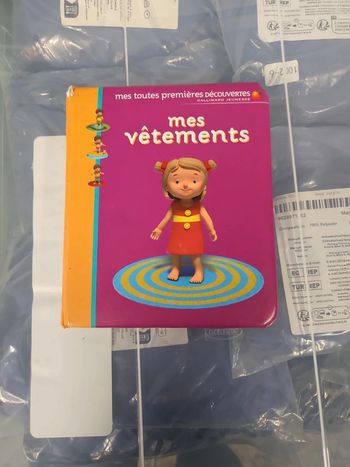 Livres Mes vêtements